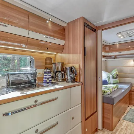 Campsite Mobiles Heim Rheinsberg Kagar